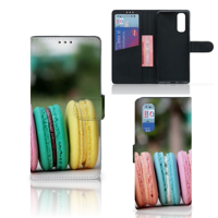 OPPO Find X2 Book Cover Macarons