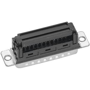 Provertha IDT09154G3 D-sub male connector 90 ° Aantal polen: 9 Snijklem 1 stuk(s)