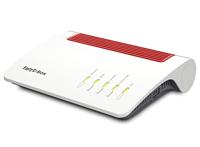 AVM FRITZ!Box 7590 AX International - DSL/VDSL modem router met Wi-Fi 6 tot 2.400 Mbit/s (5GHz) + 1.200 Mbit/s (2,4 GHz), tot 300 MBit/s internetsnelheid, Wifi Mesh Master