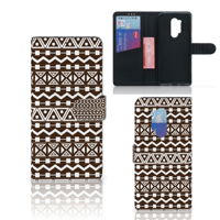 OnePlus 8 Pro Telefoon Hoesje Aztec Brown