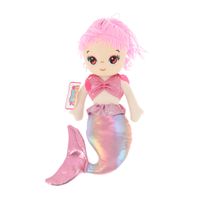 My Beautiful Dolls Room Zeemeermin Knuffelpop 43 cm - thumbnail