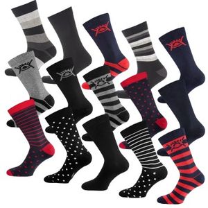 WESC 15 stuks Multipack Socks * Actie *