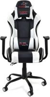Viking Choice  Gamestoel 'Black & White' - Verstelbaar - Game stoelen