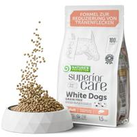Nature's Protection - Superior Care - Witte Dogs - Kleine Volwassen Honden - Zalm 1.5kg