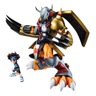 Digimon Adventure G.E.M. Series PVC Statue Wargreymon & Taichi 25 cm Digimon Adventure G.E.M. Series PVC Statue Wargreymon & Taichi 25 cm
