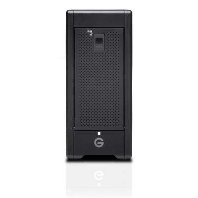 SanDisk Professional G-Raid Shuttle 8 96 TB Externe harde schijf (3,5 inch) USB 3.2 Gen 2 (USB 3.1), Thunderbolt 3 Zwart SDPH48H-096T-MBAAB