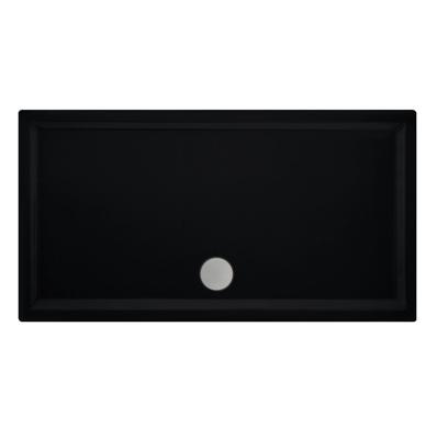 Xenz Mariana douchebak 160x100x4cm zwart mat
