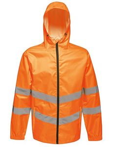 Regatta RG497 Hi-Vis Pro Packaway Jacket