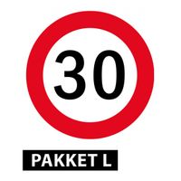 Verjaardag 30 feestpakket groot