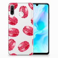 Huawei P30 Lite Siliconen Case Pink Macarons - thumbnail