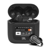 JBL Tour Pro 2 draadloze Bluetooth-oordopjes in zwart - Met Noise Cancelling-technologie, handsfree bellen en tot 40 uur batterijduur