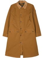 Polo Ralph Lauren manteau en coton à poches - Marron