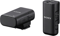 Sony ECM-W3S Zwart Microfoon voor digitale camera - thumbnail