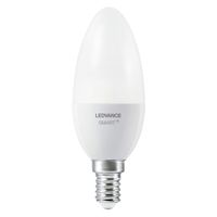 LEDVANCE 4058075729063 LED-lamp Energielabel F (A - G) E14 Kaars 4.9 W = 40 W Warmwit (Ø x h) 39 mm x 39 mm 1 stuk(s) - thumbnail