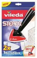 Vileda 146592 100°C Hot Spray Sprühwischer und Steam Dampfreiniger 2er Pack Mopovertrek Zwart 1 stuk(s) - thumbnail