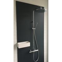 Shampoohouder Arcqua Solid tray 30x15 mat wit