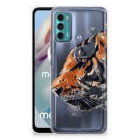 Hoesje maken Motorola Moto G60 Watercolor Tiger - thumbnail