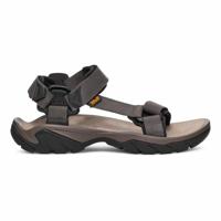 Teva Terra Fi 5 Universal Leather Sandaal Heren Grijs