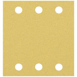 Bosch Accessories EXPERT C470 2608900892 Oscillerend schuurpapier Geperforeerd Korrelgrootte (num) 80 (l x b) 115 mm x 107 mm 10 stuk(s)