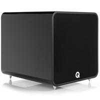 Q Acoustics Q B12 - Subwoofer - Hoogglans Zwart