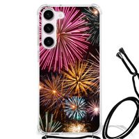 Samsung Galaxy S23 Anti Shock Bumper Case Vuurwerk