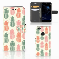 Huawei P10 Lite Book Cover Ananas