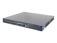 HP HP A5120-24G-PoE EI Switch met 2 sleuven - netwerkschakelaar (1000 MB) Latency