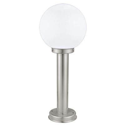 EGLO 30206 buitenverlichting Buitensokkel/lantaarnpaalverlichting Roestvrijstaal, Wit E27 60 W EGLO 30206 buitenverlichting Buitensokkel/lantaarnpaalverlichting Roestvrijstaal, Wit E27 60 W