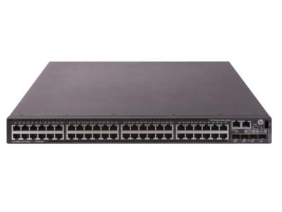 Hewlett Packard Enterprise 5130 48G PoE+ 4SFP+ HI with 1 Interface Slot Managed L3 Gigabit Ethernet (10/100/1000) Zwart 1U Power over Ethernet (PoE) Hewlett Packard Enterprise 5130 48G PoE+ 4SFP+ HI with 1 Interface Slot Managed L3 Gigabit Ethernet (10/100/1000) Zwart 1U Power over Ethernet (PoE)