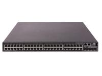Hewlett Packard Enterprise 5130 48G PoE+ 4SFP+ HI with 1 Interface Slot Managed L3 Gigabit Ethernet (10/100/1000) Zwart 1U Power over Ethernet (PoE)