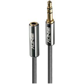 Lindy 35331 audio kabel 10 m 3.5mm Antraciet