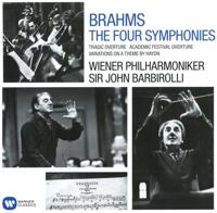 Brahms: Symphonies 1-4 - CD (0825646767717)