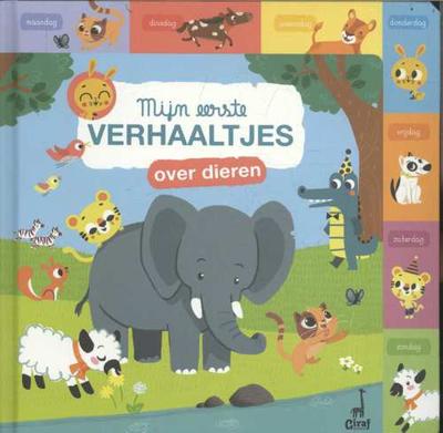 Mijn eerste verhaaltjes over dieren - Hardcover (9789059242890)