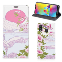 Samsung Galaxy M20 Hoesje maken Bird Standing