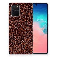 Samsung Galaxy S10 Lite Siliconen Case Koffiebonen