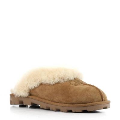 UGG suède pantoffels bruin