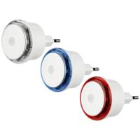 REV Nachtlicht LED SET m.D.0,8W ws 0029340002 Nachtlamp Rond LED Wit - thumbnail