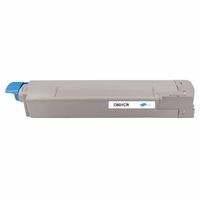 Oki 44643003 alternatief Toner cartridge Cyaan 7300 pagina&apos;s - thumbnail