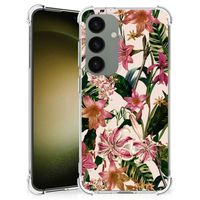 Samsung Galaxy S24 Case Flowers - thumbnail