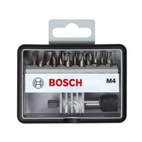 Bosch Accessoires Bitset | Extra Hard M4 | Robustline | 13-delig | 2607002566 - 2607002566 - thumbnail