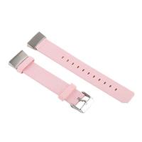 By Qubix - Compatible met Fitbit Charge 3 - Fitbit Charge 4 nylon bandje - Roze - Compatible fitbit bandje