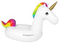 Swim Essentials Opblaasdier XXL 180 x 80 cm Eenhoorn wit