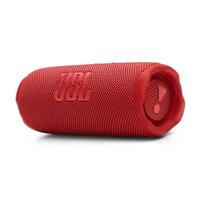 JBL Flip 7, draadloze draagbare Bluetooth-speaker, 16 uur afspeeltijd, IP68 waterdicht, stof- en valbestendig, JBL Pro Sound met AI Boost, Auracast multi-speaker verbinding, rood