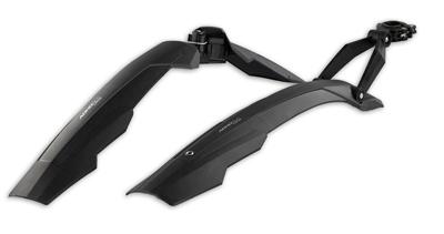 Simpla spatbordenset Adhd Long 27.5 - 29 inch zwart Simpla spatbordenset Adhd Long 27.5 - 29 inch zwart