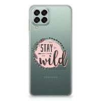 Samsung Galaxy M33 Telefoonhoesje met Naam Boho Stay Wild - thumbnail