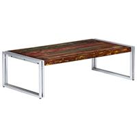vidaXL Salontafel Massief Gerecycled Hout Woonkamertafel Tafel Banktafel