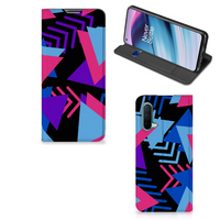 OnePlus Nord CE 5G Stand Case Funky Triangle