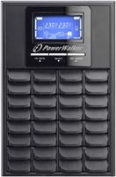 PowerWalker VFI 1000C LCD Dubbele conversie (online) 1 kVA 800 W 3 AC-uitgang(en) - thumbnail