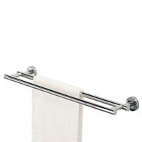 Tiger Boston Handdoekrek Dubbel, Rvs, Rvs Gepolijst, 58,1 x 5 x 13 Cm