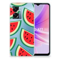 OPPO A77 | A57 5G Siliconen Case Watermelons - thumbnail